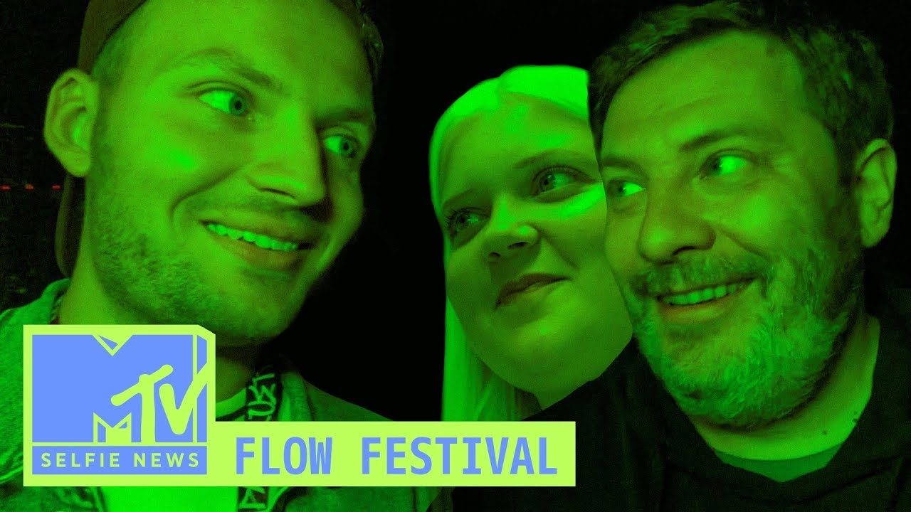 MTV Selfie News: Flow Festival - ALMA, Сергей Минаев, Erykah Badu и финский Boulevard Depo
