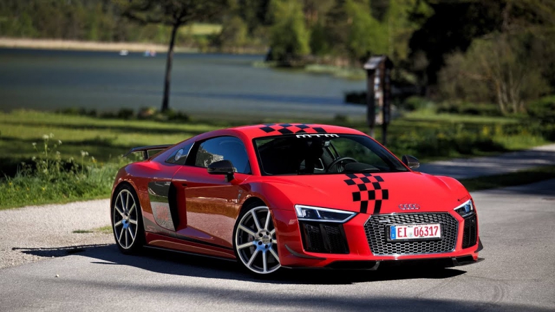 MTM Audi R8 V10+