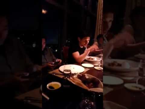 Pavel Durov dinner with #sobatpavel