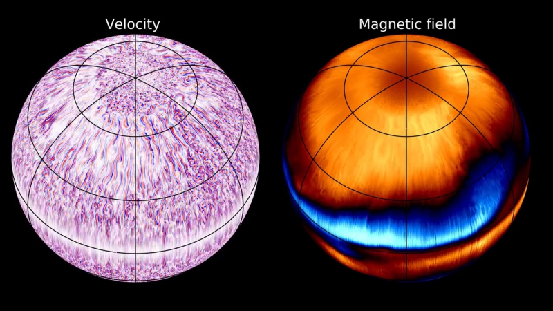 Earth’s magnetic fields