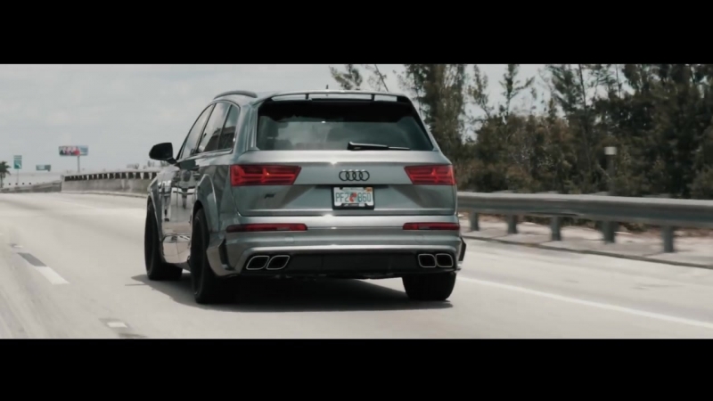 Audi Q7 ABT Widebody