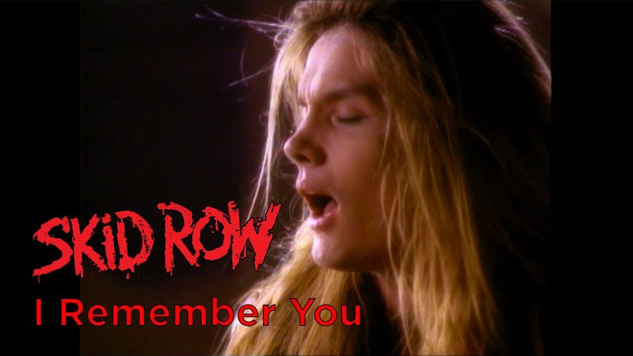 Skid Row - I Remember You (Official Music Video)