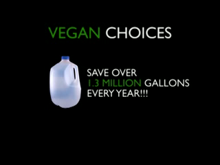 Стань вегетарианцем, спаси планету...