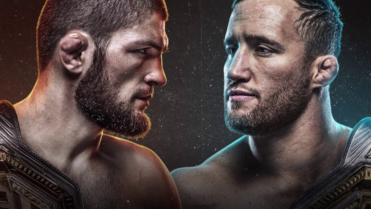 UFC 254: Хабиб VS Гэджи 24 октября в 22:30 на РЕН ТВ