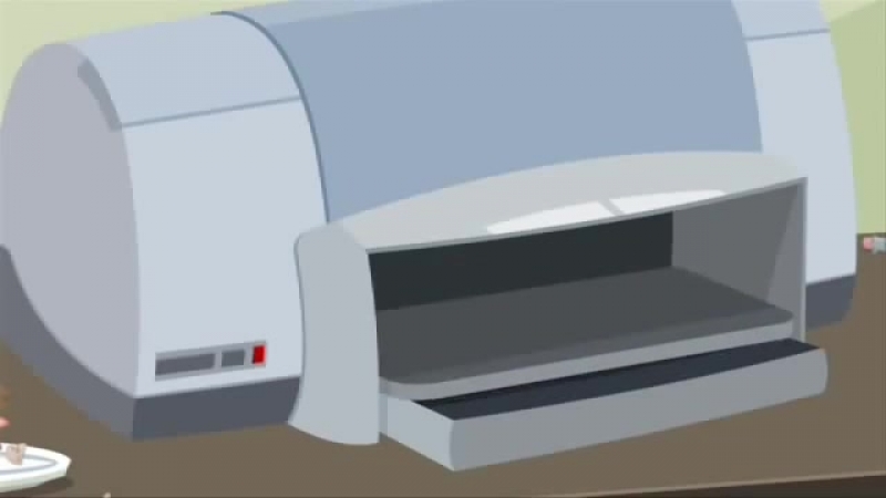 Когда ваш принтер засранец
