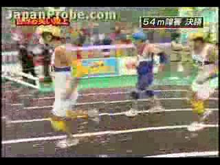 Японцы жгут. Чемпионат по легкой атлетике для идиотов