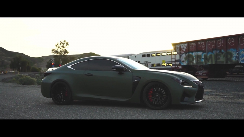 Lexus Military RC F