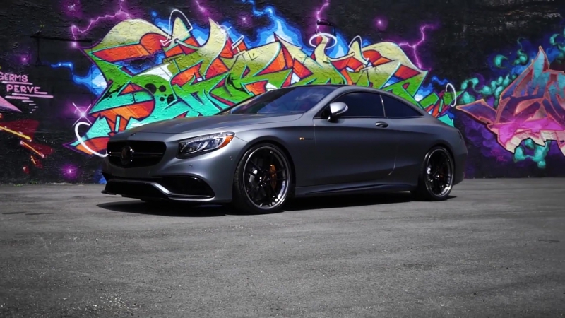 Mercedes-Benz S63 AMG