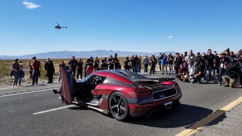 Koenigsegg Agera RS - NEW WORLD RECORD - Fastest production car in the world