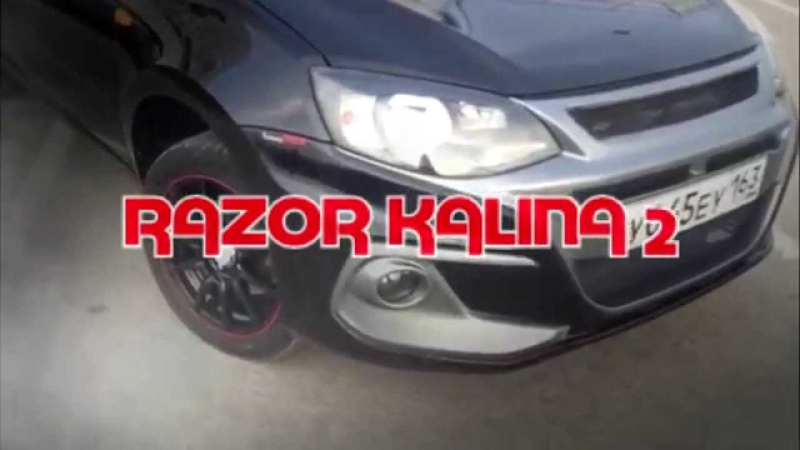 RAZOR Kalina 2 (rap VS dupstep ver.2) offical video