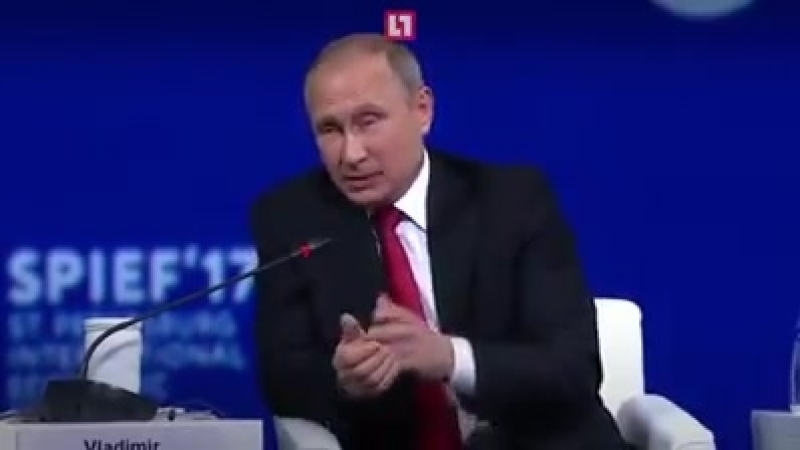 Стена - Путин шутит лучше КВН! Подборка острых цитат Путина!