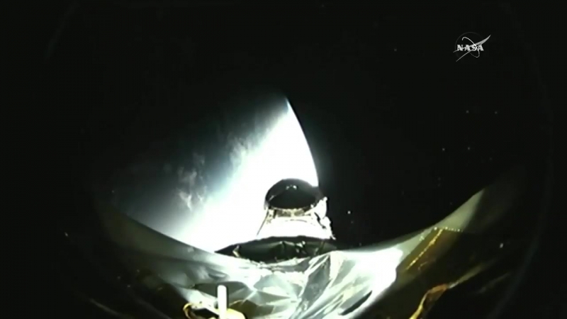 TESS spacecraft has successfully separated from Falcon 9, which carried this planet hunter from Eart
