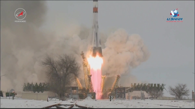 Progress MS-08 launched by Soyuz-2.1a