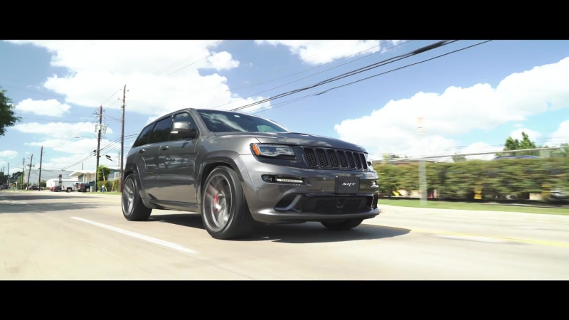 JEEP CHEROKEE SRT8