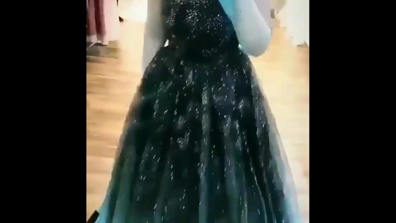 шикарное платье