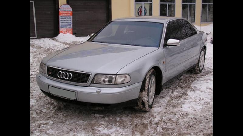 Audi S8.МКПП.Тест-драйв.