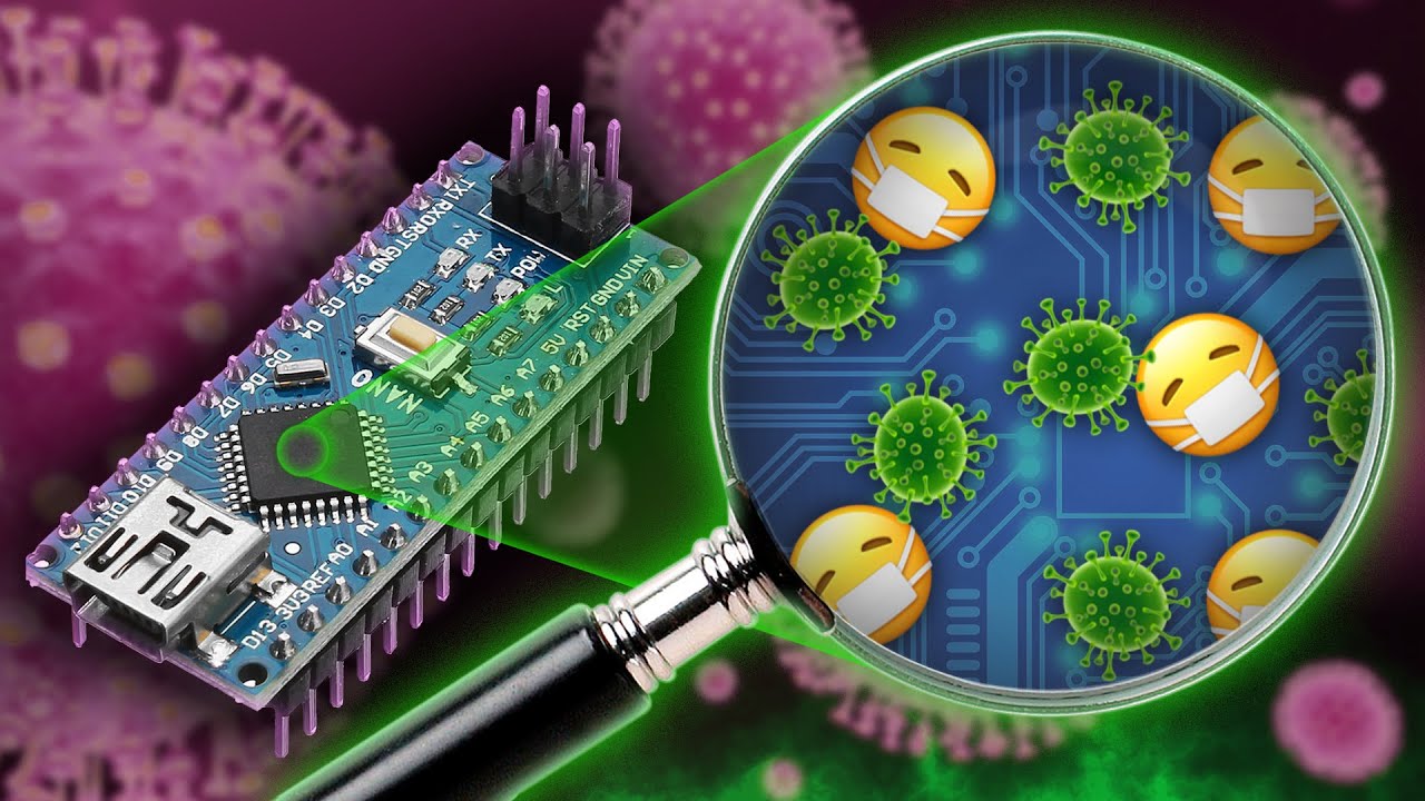 ?Симуляция эпидемии коронавируса на Arduino