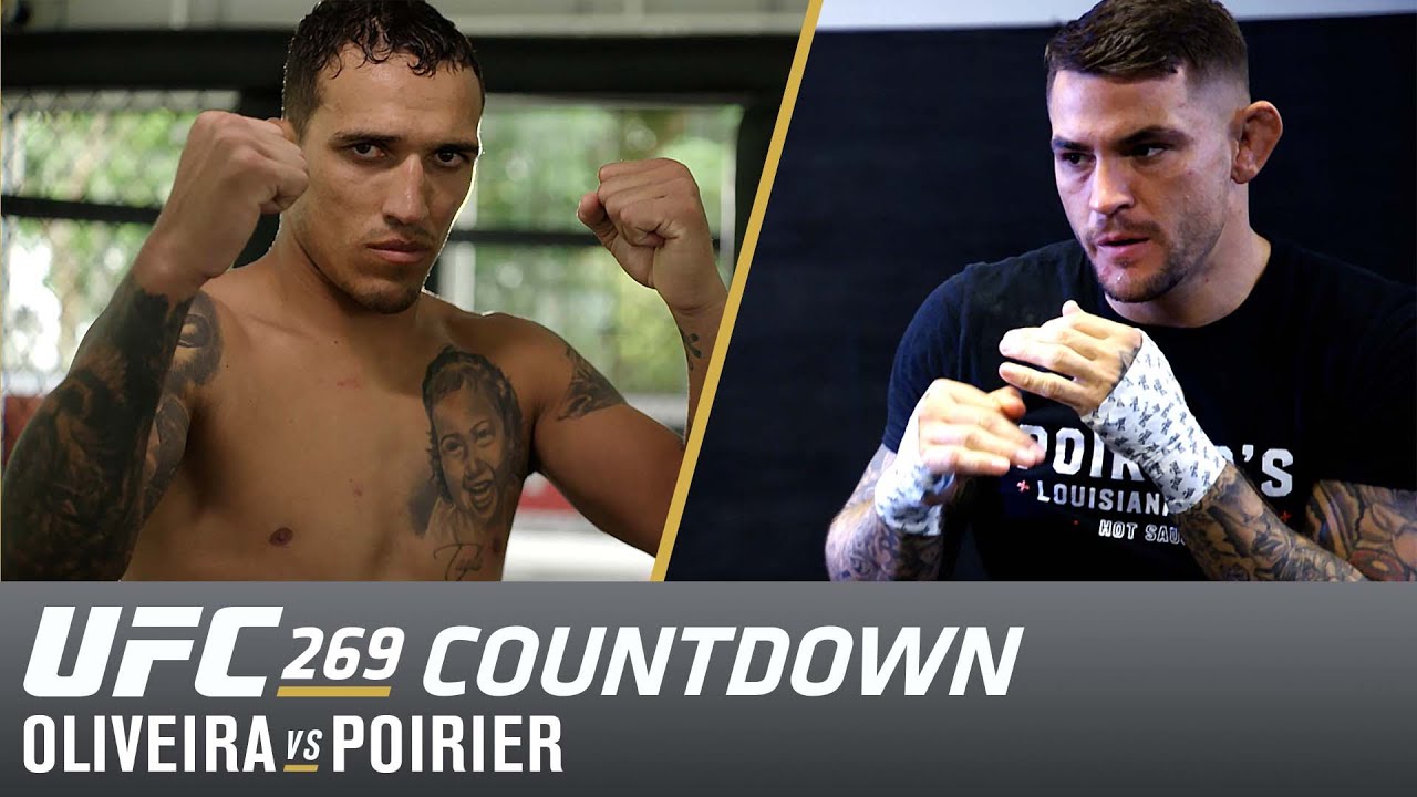 UFC 269 Countdown: Oliviera vs Poirier