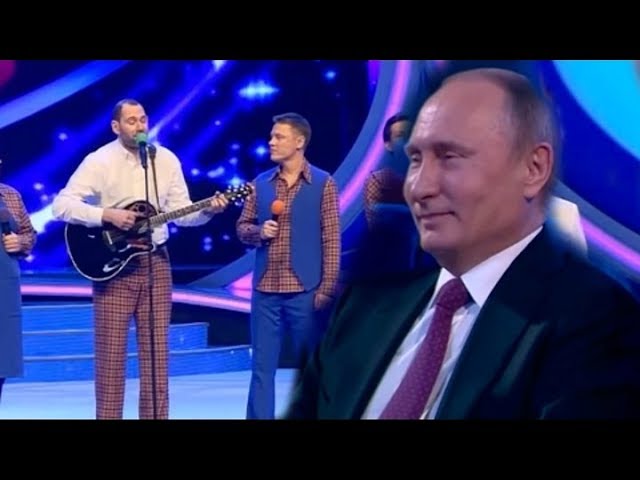 Семён Слепаков спел Путину в кремле все в ШОКЕ! (прикол 2017 HD)