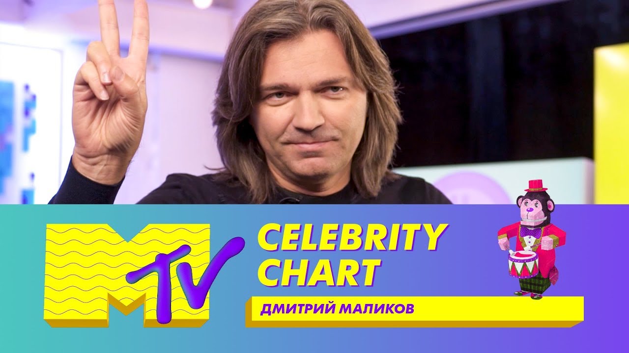 MTV CELEBRITY CHART: Дмитрий Маликов