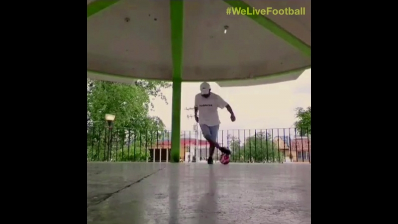 #WeLiveFootball