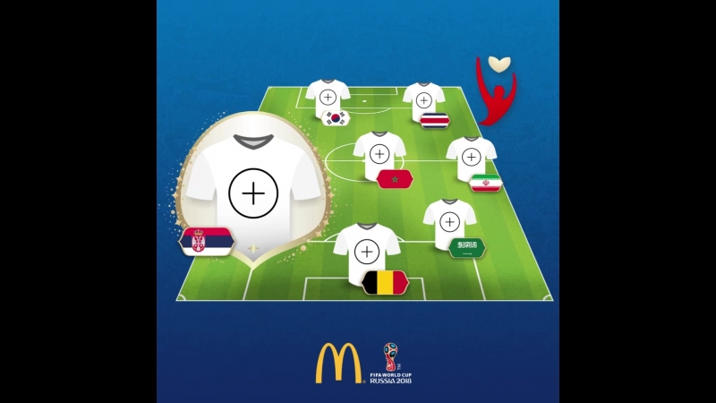 McDonald’s FIFA #WorldCupFantasy: играй прямо сейчас!