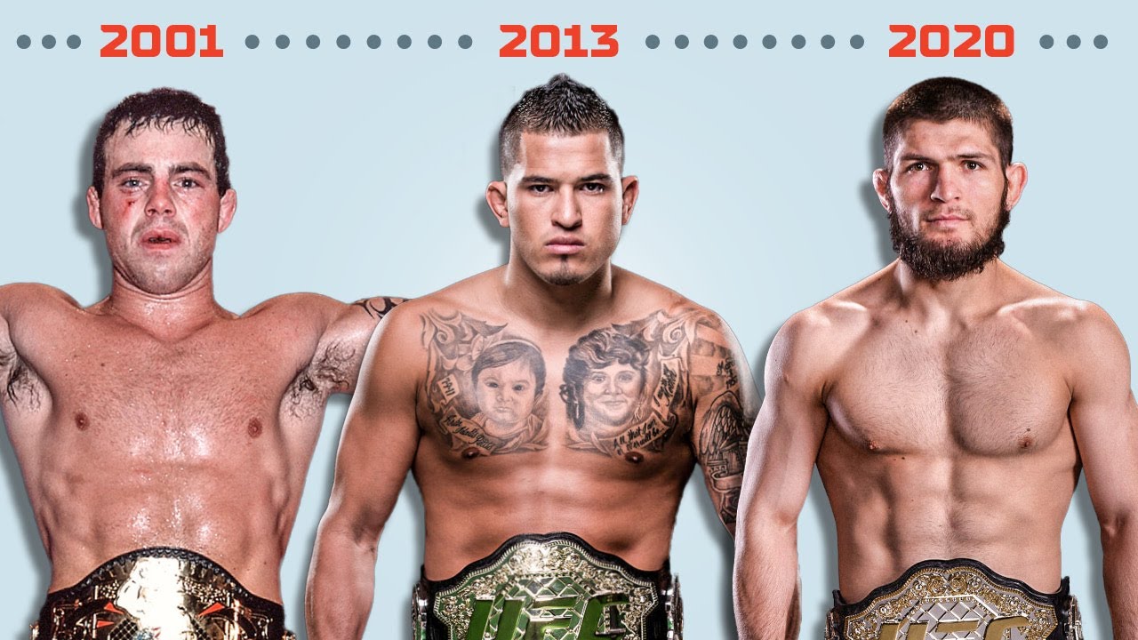 Хронология Всех Чемпионов UFC в Легком Весе