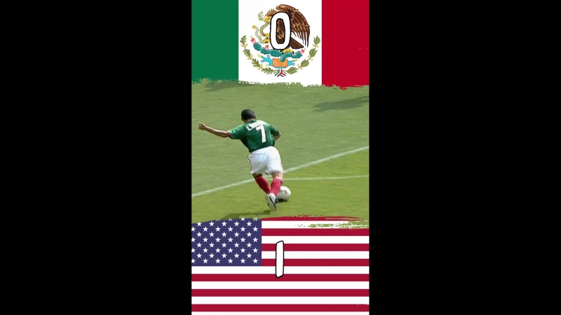 ЧМ-2002: Мексика - США - 0:2