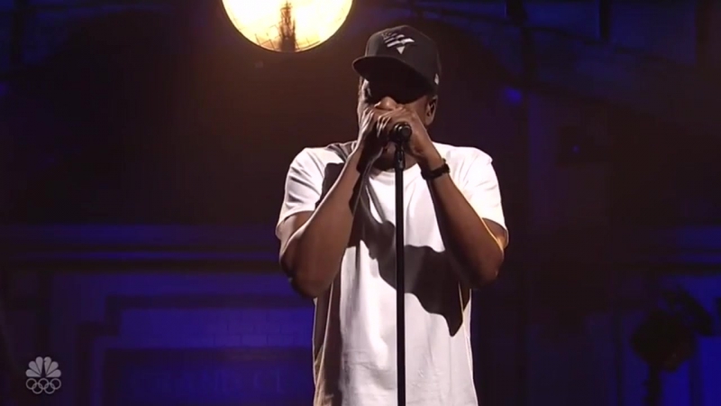 Jay-Z - 444  (Live on SNL)