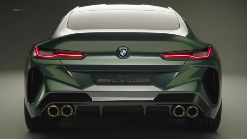 BMW M8 Gran Coupe (2019) Perfect Concept
