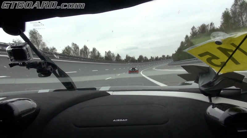 374 km⁄h Koenigsegg Agera R