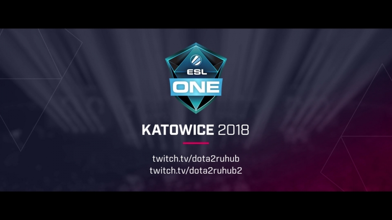 ESL ONE Katowice 2018 Dota 2
