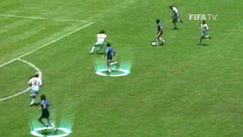 Анатомия гола: сольный проход Марадоны в игре с Англией на ЧМ-1986