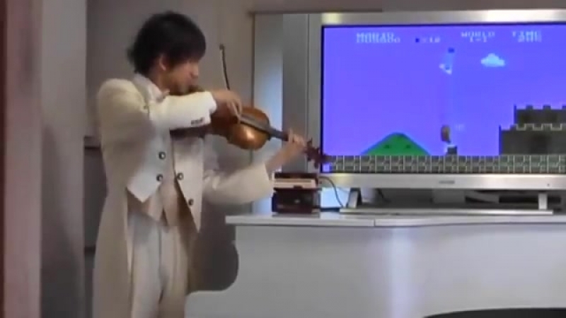 Violin Super Mario