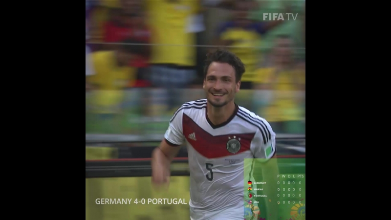 Бразилия и Германия: путь к 1/2 финала ЧМ-2014