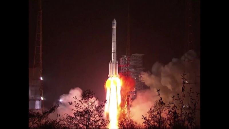 Long March-3B launches two Beidou-3 navigation satellites