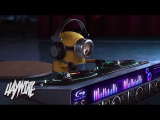 Despicable Me Agnes Vs Minions Dropping The Beat - Haywire Mashup 2013
