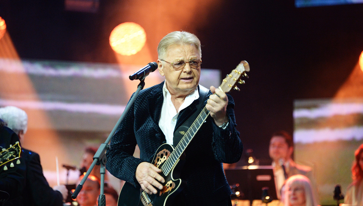Музыкант Юрий Антонов отмечает 75-летие