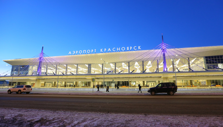 Самолет рейса Чита-Москва совершил вынужденную посадку в аэропорту Красноярска