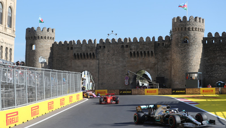 Официально: этап Формулы-1 в Азербайджане перенесен на неопределенный срок