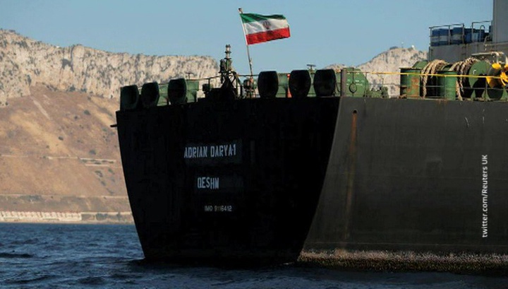 США предостерегает страны Средиземноморья от помощи иранскому танкеру