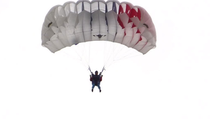 Закрутились стропы: парашютист упал с 800 метров в Адыгее