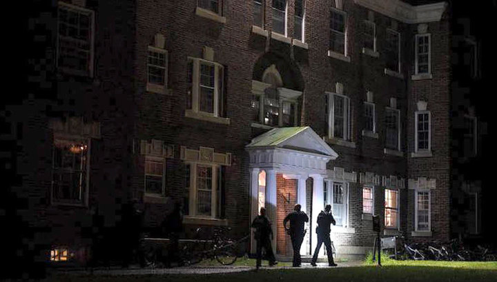 Стрельба в Дартмутском колледже в США: один человек получил смертельное ранение