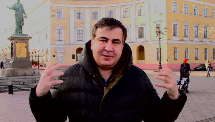 Саакашвили призвал сторонников спасти Украину от диктатуры