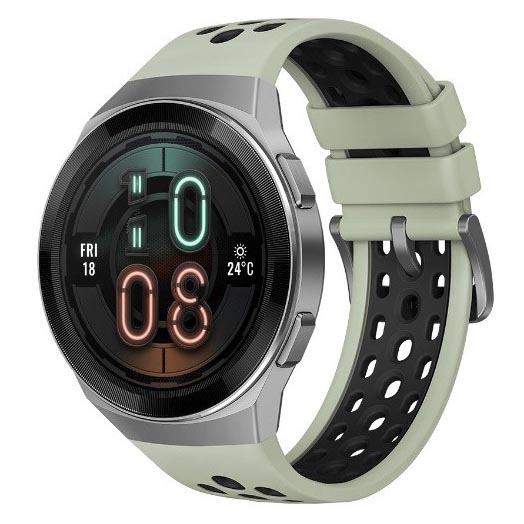 «Умные» часы Huawei Watch GT2e адресованы сторонникам активного образа жизни