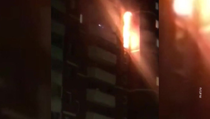 Очагом возгорания в доме в Екатеринбурге стали вещи в кладовках