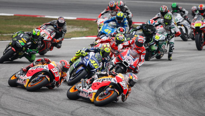 Чемпионат MotoGP будет состоять из 13 этапов. Четыре гонки под вопросом