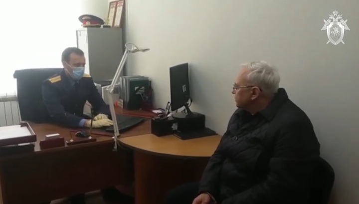 Появилось видео задержания высокопоставленного взяточника в Алтайском крае