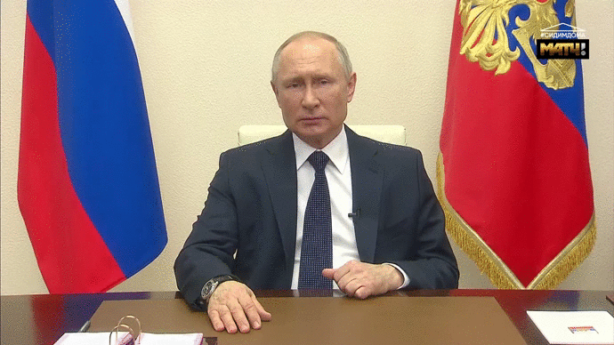 В Кремле прокомментировали изменения работы Путина в пандемию