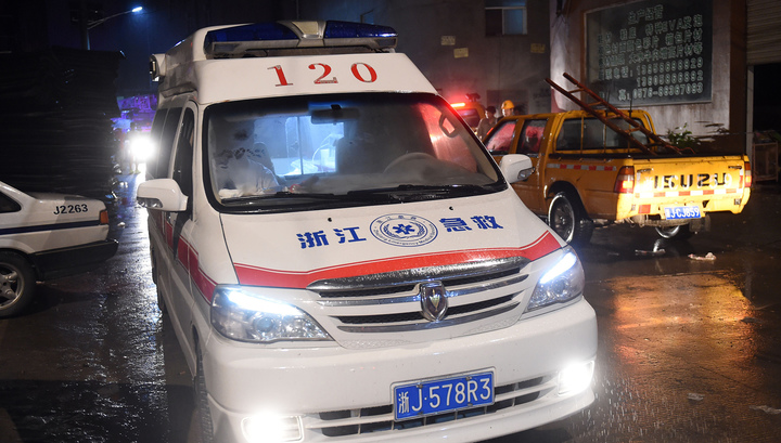 ДТП с участием автобуса на востоке Китая: 36 человек погибли, 36 ранены